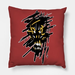 horror - face Pillow