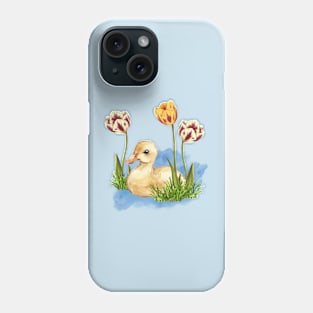 Tulip Duckling Phone Case