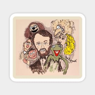 Jim Henson The Muppets Magnet