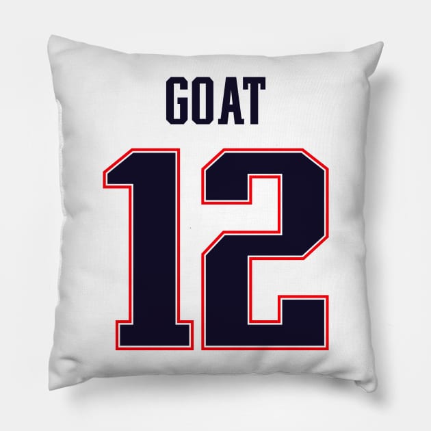 The Goat Pillow by old_school_designs