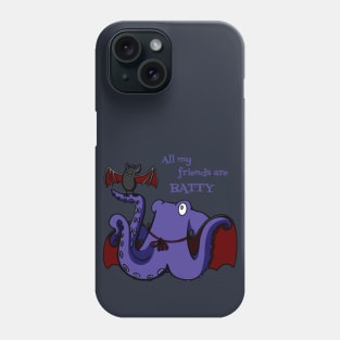Octopus Vampire Bat Phone Case