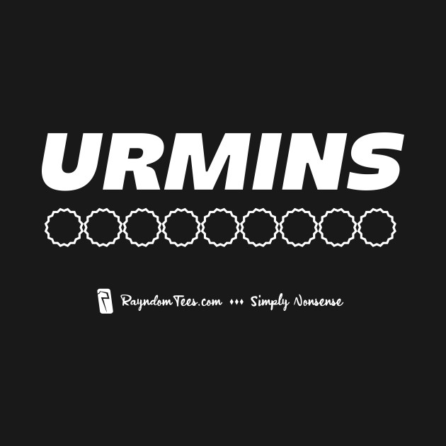 Urmins by Rayndom Tees