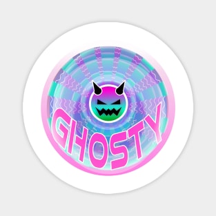 CYBER GHOSTY Magnet