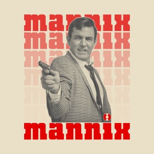 Mannix P.I. T-Shirt