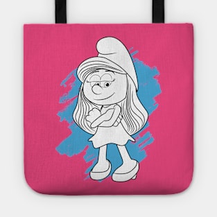 Smurfette Tote