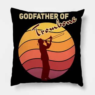 Godfather Of Trombone Sun Pillow