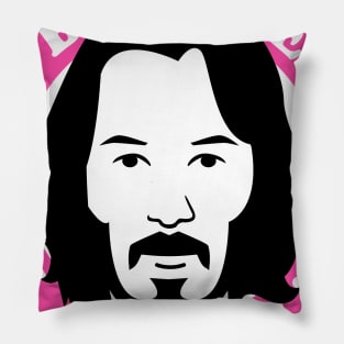 Keanued PINK Pillow