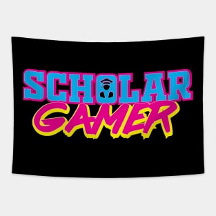 Scholar Gamer Tapestry