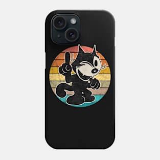 Felix the cat Phone Case