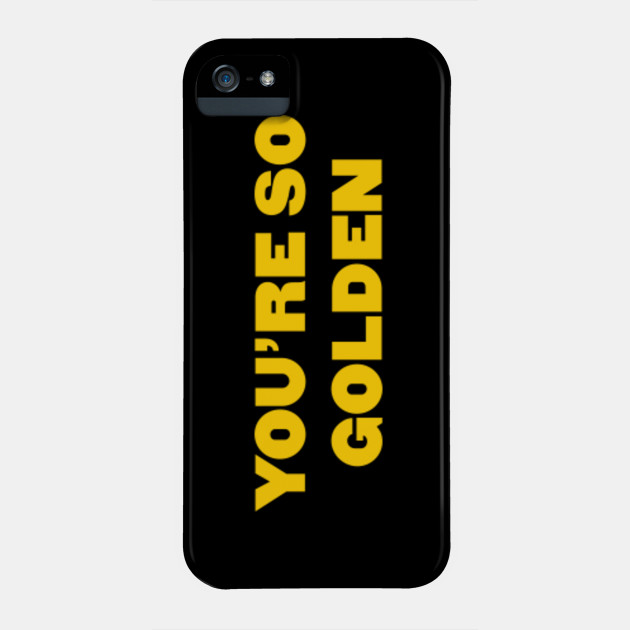 Wavy You/'re So Golden Phone Case
