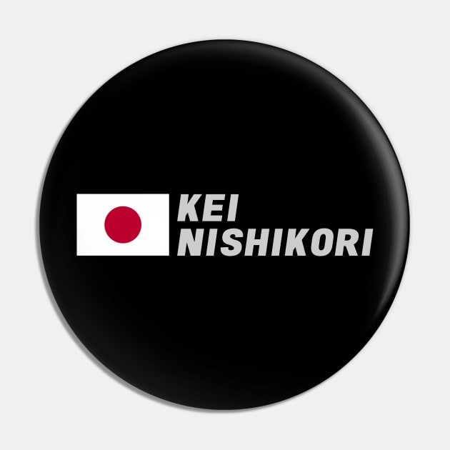 Kei Nishikori Pin by mapreduce