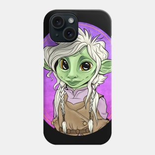 Portrait of Deet Phone Case