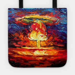 van Gogh Never Saw Bikini Atoll Tote