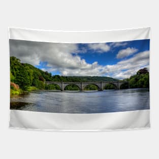 Thomas Telford’s Finest Highland Bridge Tapestry