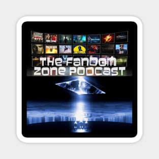 Fandom Zone Podcast Magnet