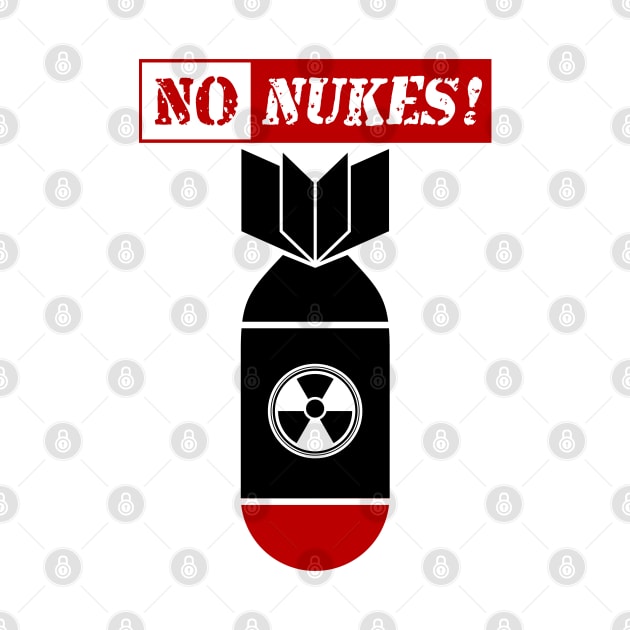 NO NUKES | NO NUKE | STOP WAR by VISUALUV