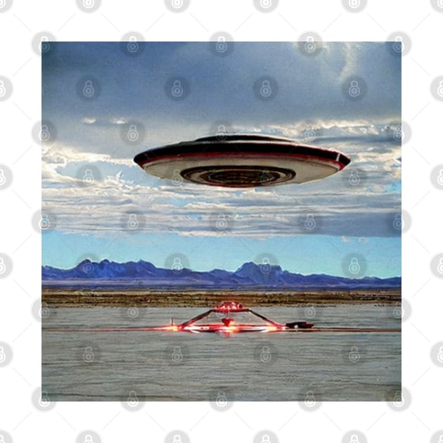 UFO 88 by Brian Free Artwork