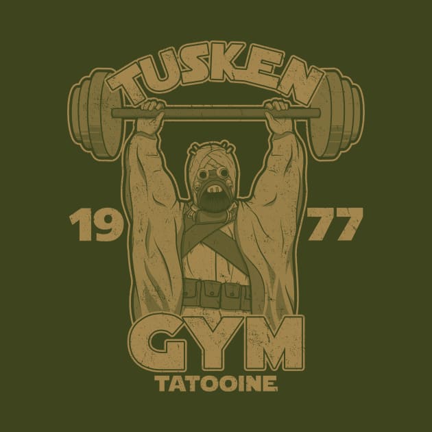 Tusken Gym by jozvoz