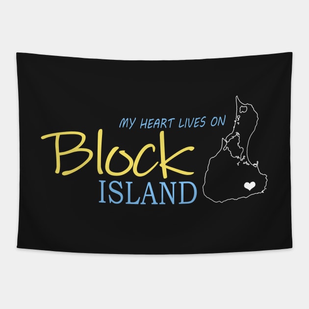 Block Island Gifts Tapestry by 3QuartersToday