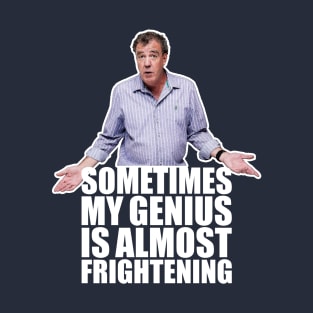 Frightening Genius Jeremy Clarkson T-Shirt