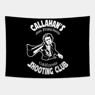 Callahan's Shooting Club Tapestry