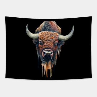 Buffalo Art Tapestry