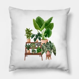 House plants collection 40.4 Pillow