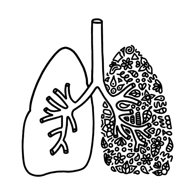 Healthy lungs by Davbel