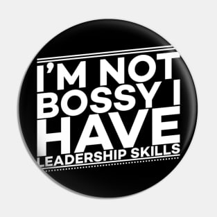 Leadership Pin