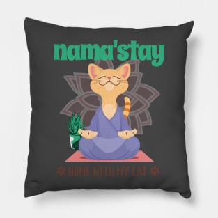 Nama'Stay Cat Pillow