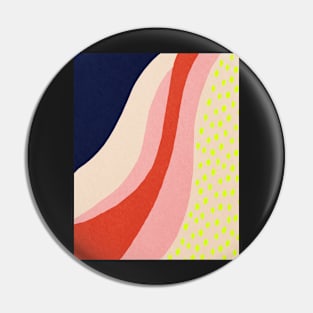 Abstract yellow rain, Abstraction Pin