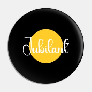 jubilant Pin