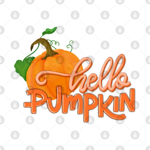 Hello pumpkin by PrintAmor