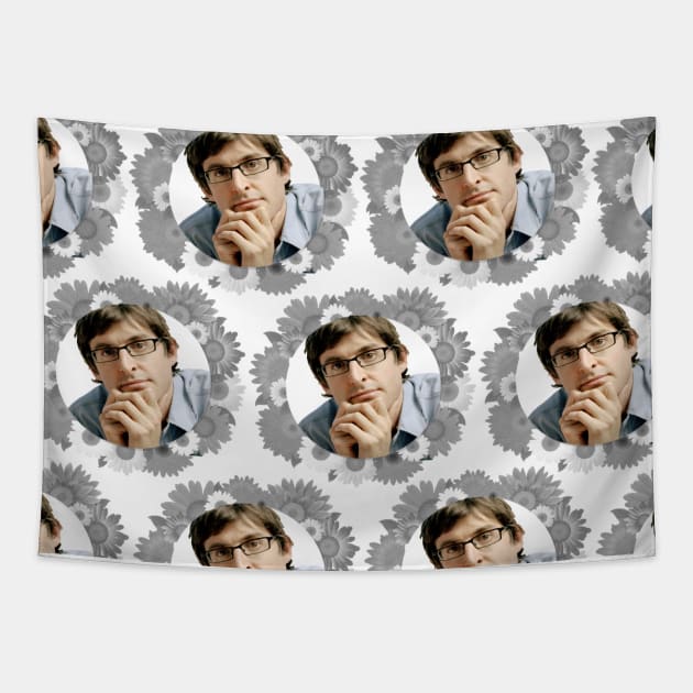 Flower Theroux Tapestry by Therouxgear
