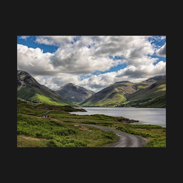 Walking To Wasdale Head by Reg-K-Atkinson