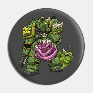 Plague Soldier Pin