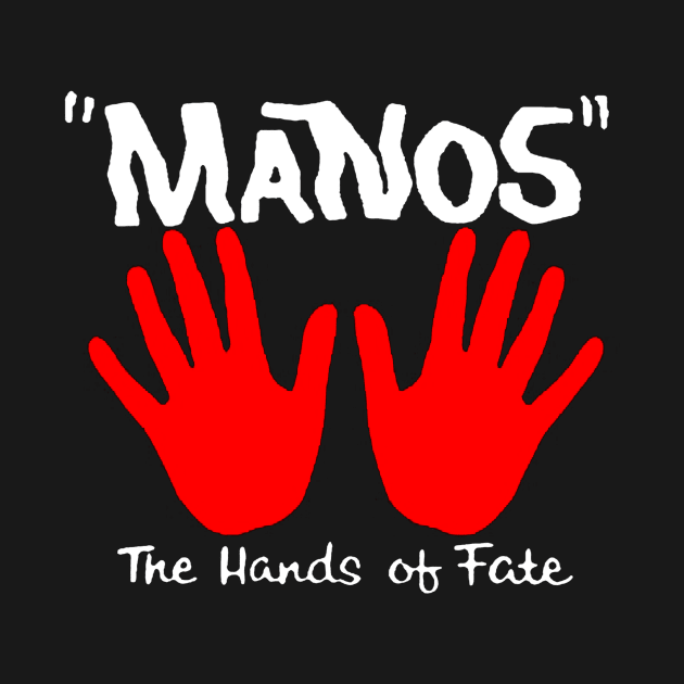 Manos The Hands of Fate by akkadesigns