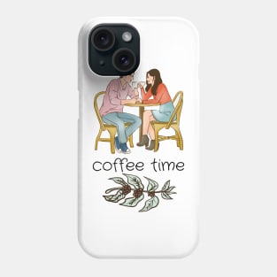 Coffee Give Me Power Phone Case