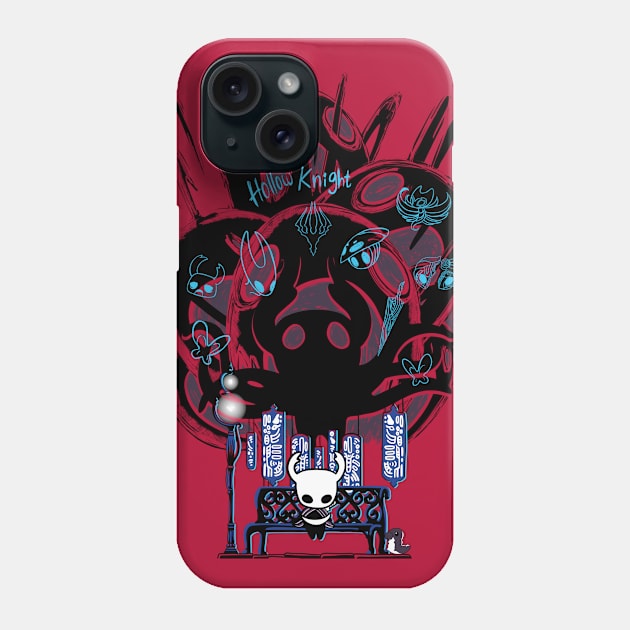 The Knight Phone Case by Jelly89