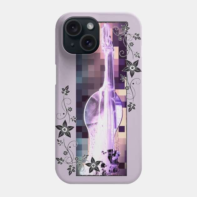 Dragon E-Violin Phone Case by sjwallin