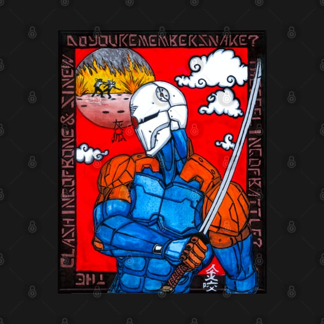 Gray Fox by AnalogArtByAdam