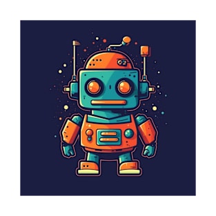 Cute robot T-Shirt