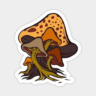 mushrooms Magnet