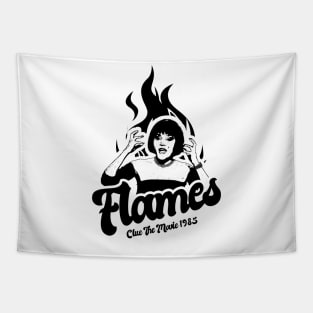 Flames Clue Movie Style Classic Tapestry