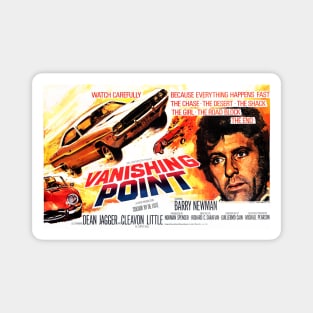 Vanishing Point (1971) Magnet