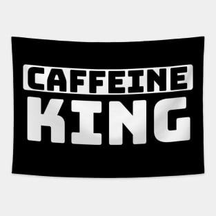 Caffeine king Tapestry