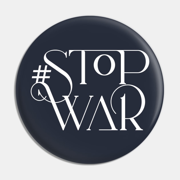 # STOP WAR Pin by DankFutura