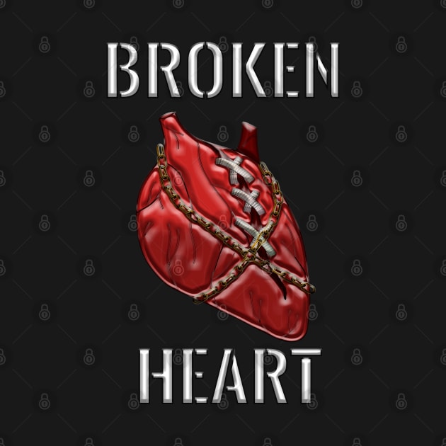 broken heart by DariaMT