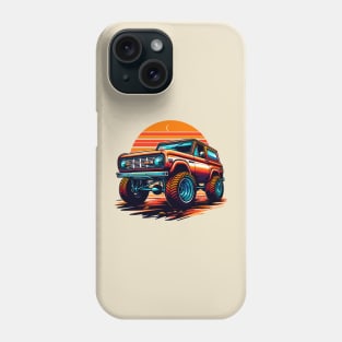 Ford Bronco Phone Case