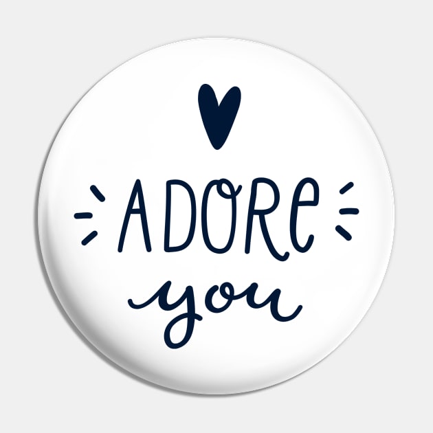 Adore you Pin by sheelashop